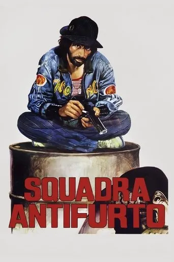 Póster de Escuadra anti-robo (1976) con Massimo Vanni como Brigadier Gargiulo