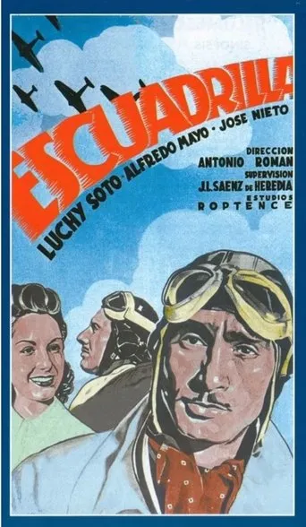 Póster de Escuadrilla