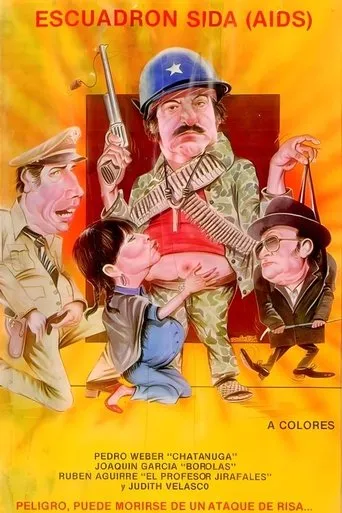 Póster de Escuadrón sida
