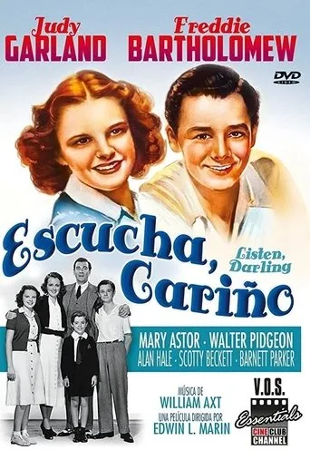 Póster de Escucha, cariño