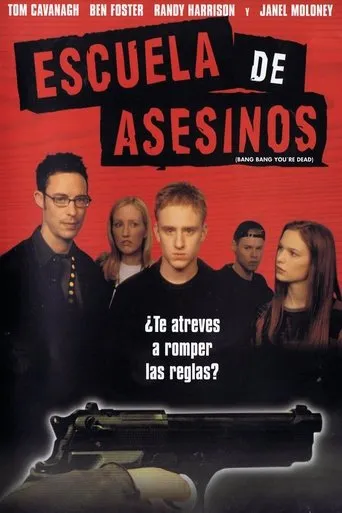 Póster de Escuela de asesinos (2003) con Chad Faust como Alex Lumberman