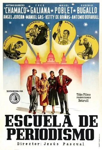 Póster de Escuela de periodismo