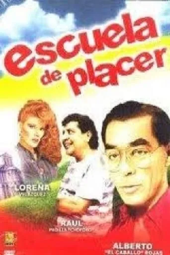 Póster de Escuela de placer