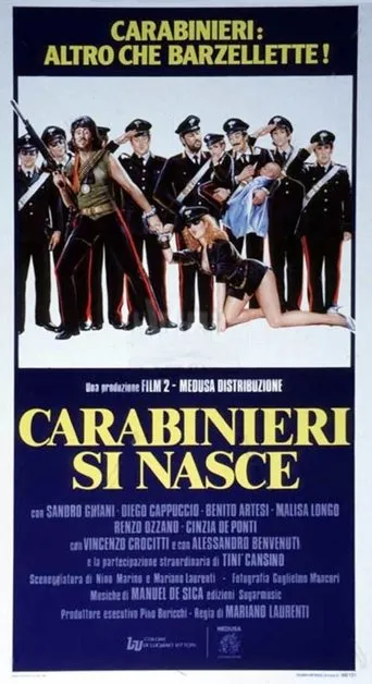 Póster de Escuela de policías