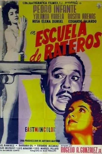 Póster de Escuela de rateros