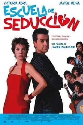Póster de Escuela de seducción
