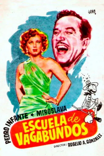 Póster de Escuela de vagabundos