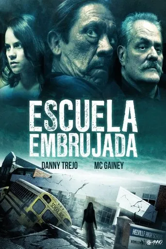 Póster de Escuela Embrujada (2012) con Gerald Webb