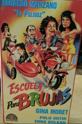 Póster de Escuela para brujas