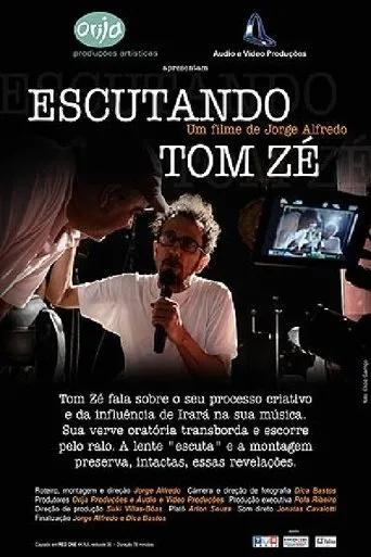 Póster de Escutando Tom Zé