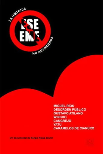 Póster de ESE EME: The Unauthorized History