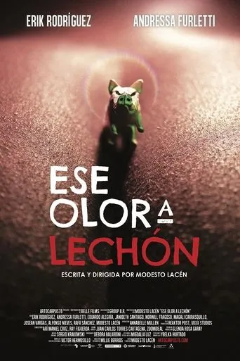 Póster de Ese olor a lechón