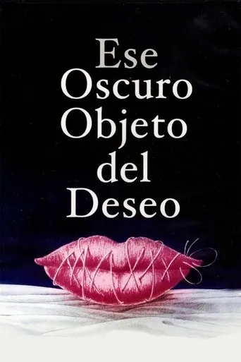 Póster de Ese oscuro objeto del deseo (1977) con Ángela Molina como Conchita