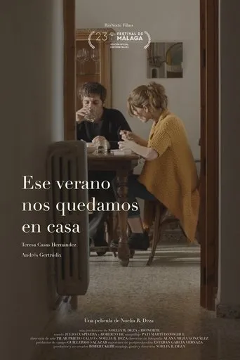 Póster de Ese verano nos quedamos en casa