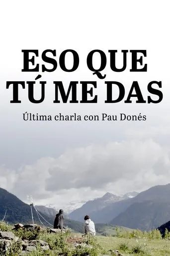 Póster de Eso que tú me das