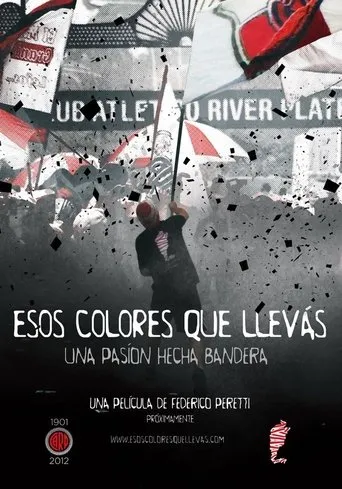 Póster de Esos colores que llevás