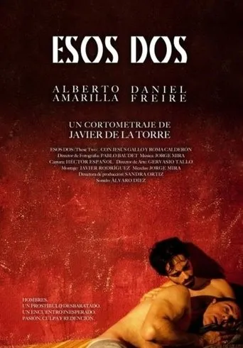 Póster de Esos dos