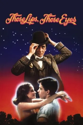 Póster de Esos ojos, esos labios (1980) con Tom Hulce como Artie Shoemaker