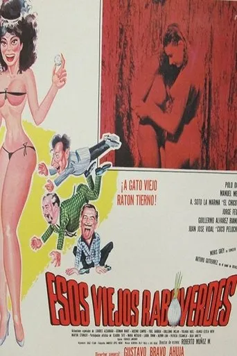 Póster de Esos Viejos Raboverdes