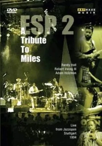 Póster de ESP2: A Tribute to Miles