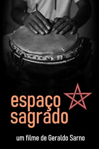 Póster de Espaço Sagrado