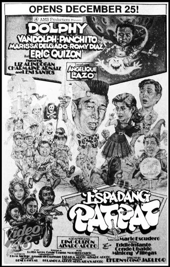 Póster de Espadang patpat