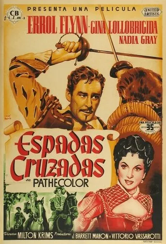 Póster de Espadas cruzadas