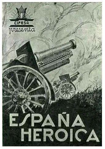 Póster de España heroica