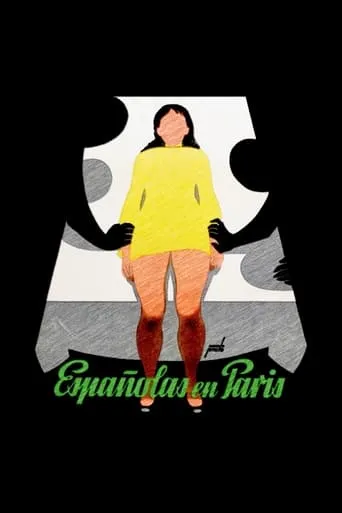 Póster de Españolas en París