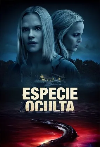 Póster de Especie oculta (2020) con Ema Horvath como Liberty Wells