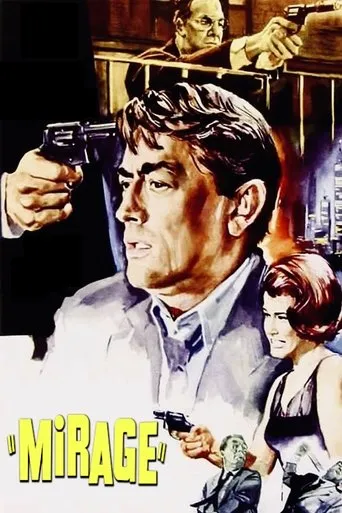 Póster de Espejismo (1965) con Diane Baker como Shela