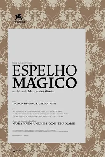 Póster de Espejo mágico