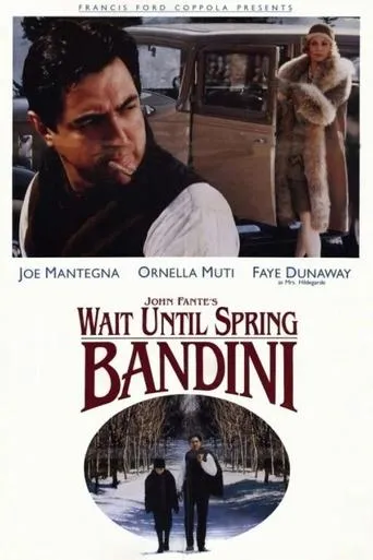 Póster de Espera la primavera, Bandini (1989) con Josse De Pauw como Mr. Voss