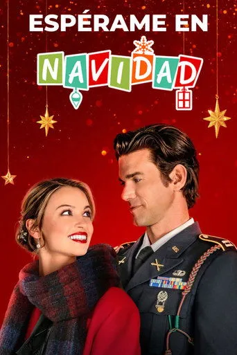 Póster de Espérame en Navidad