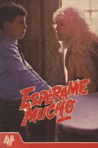 Póster de Espérame Mucho