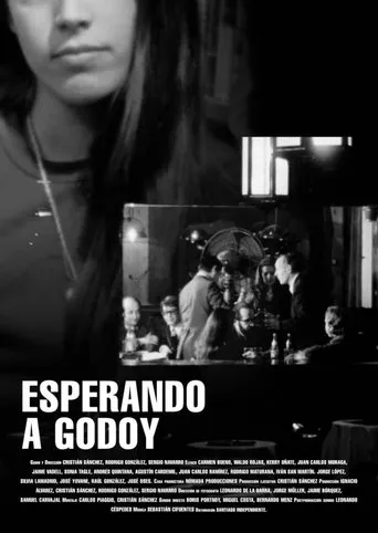 Póster de Esperando a Godoy