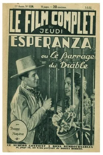 Póster de Esperanza o La presa del diablo