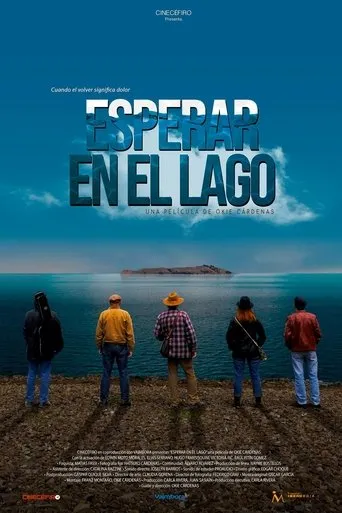 Póster de Esperar en el Lago