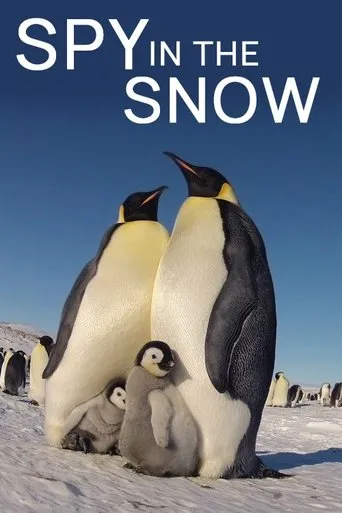 Póster de Espía en la nieve