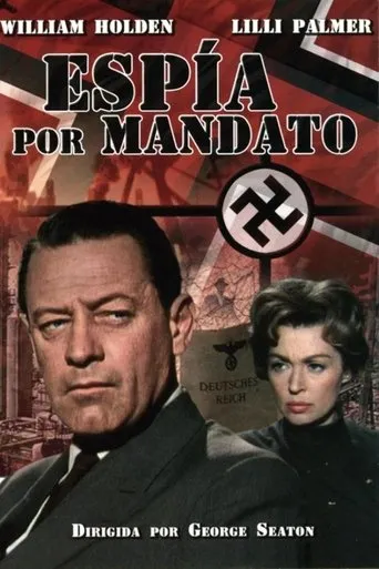 Póster de Espía por mandato
