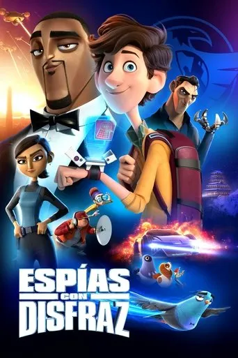 Póster de Espías con disfraz (2019) con Adrian Gonzalez como Agency Employee #3 / Marcy's Agent #1 (voice)