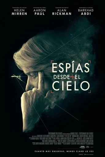 Póster de Espías desde el cielo