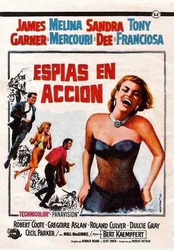 Póster de Espías en acción