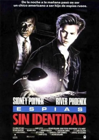 Póster de Espías sin identidad