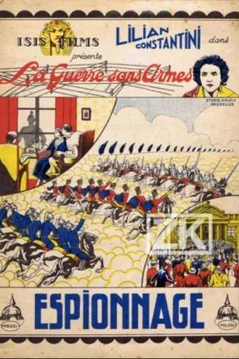 Póster de Espionnage ou la guerre sans armes
