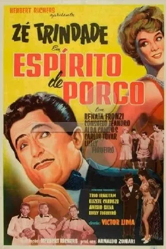 Póster de Espírito de Porco