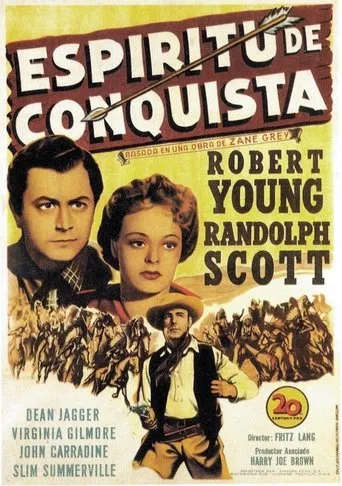 Póster de Espíritu de conquista