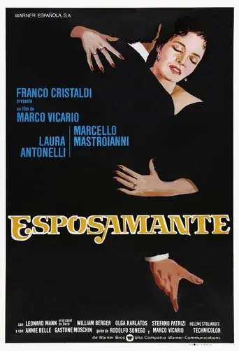 Póster de Esposa amante (1977) con Gastone Moschin como Vincenzo