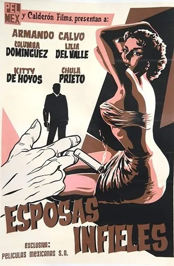 Póster de Esposas Infieles