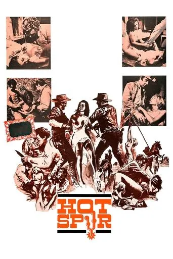 Póster de Espuela dorada (1968) con Tom McFadden